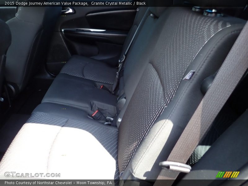 Granite Crystal Metallic / Black 2015 Dodge Journey American Value Package