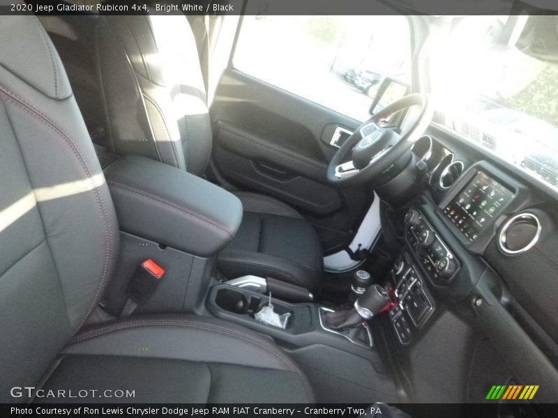 Bright White / Black 2020 Jeep Gladiator Rubicon 4x4