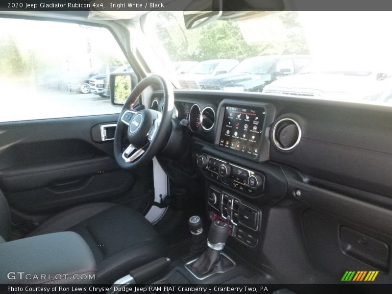 Bright White / Black 2020 Jeep Gladiator Rubicon 4x4