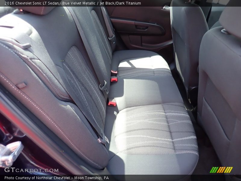 Blue Velvet Metallic / Jet Black/Dark Titanium 2016 Chevrolet Sonic LT Sedan