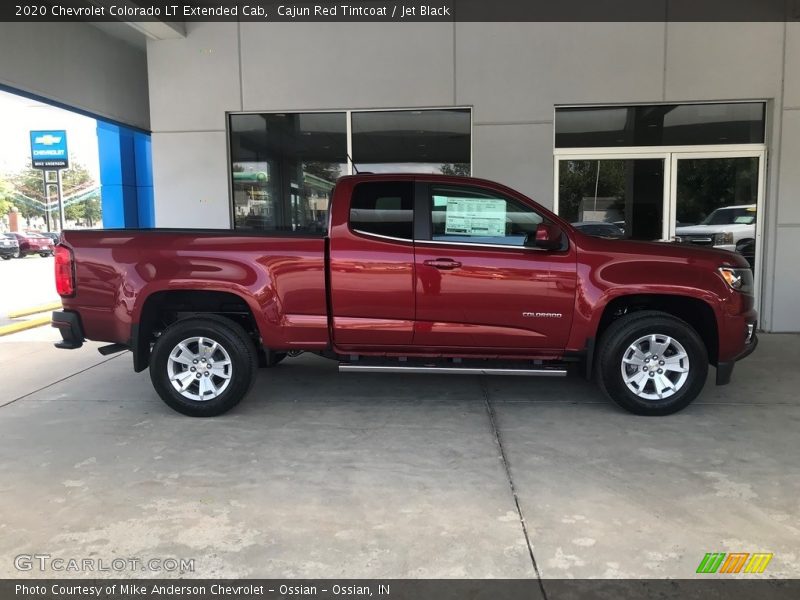  2020 Colorado LT Extended Cab Cajun Red Tintcoat