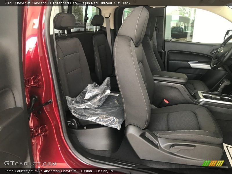 Front Seat of 2020 Colorado LT Extended Cab