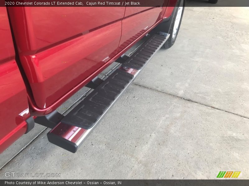 Cajun Red Tintcoat / Jet Black 2020 Chevrolet Colorado LT Extended Cab