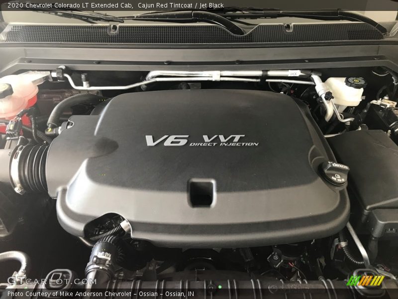  2020 Colorado LT Extended Cab Engine - 3.6 Liter DFI DOHC 24-Valve VVT V6