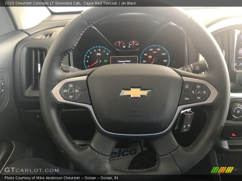  2020 Colorado LT Extended Cab Steering Wheel