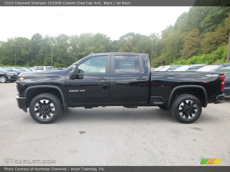  2020 Silverado 2500HD Custom Crew Cab 4x4 Black