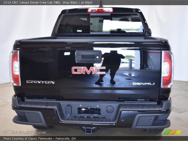 Onyx Black / Jet Black 2019 GMC Canyon Denali Crew Cab 4WD