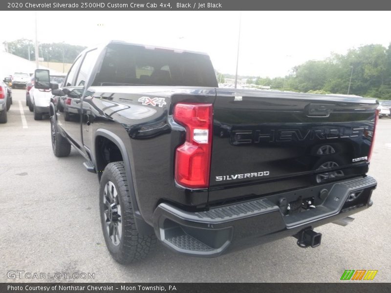 Black / Jet Black 2020 Chevrolet Silverado 2500HD Custom Crew Cab 4x4