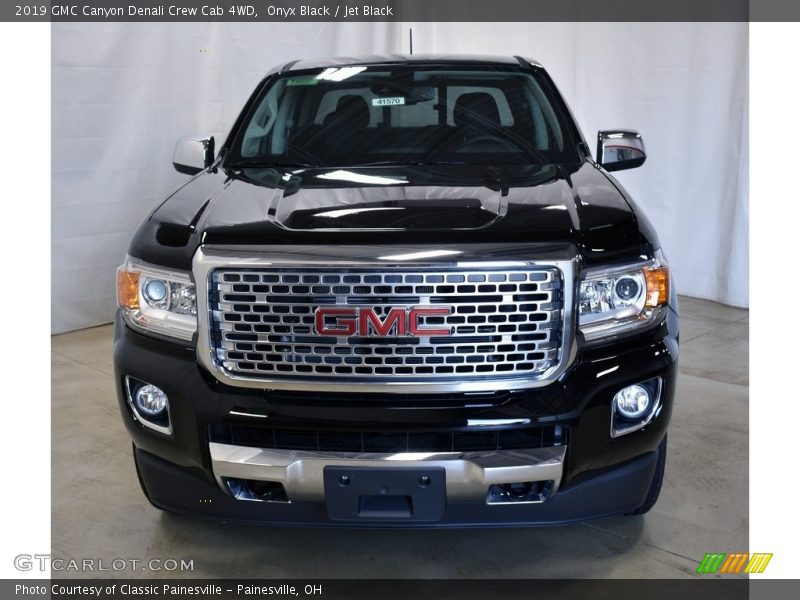 Onyx Black / Jet Black 2019 GMC Canyon Denali Crew Cab 4WD