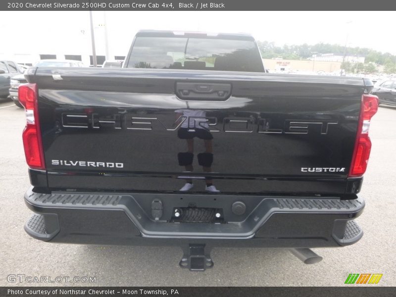 Black / Jet Black 2020 Chevrolet Silverado 2500HD Custom Crew Cab 4x4