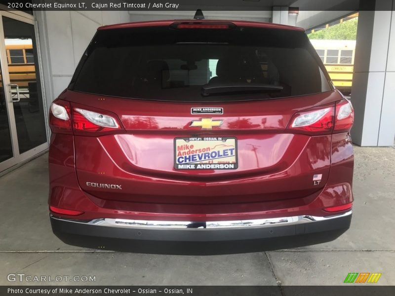 Cajun Red Tintcoat / Ash Gray 2020 Chevrolet Equinox LT