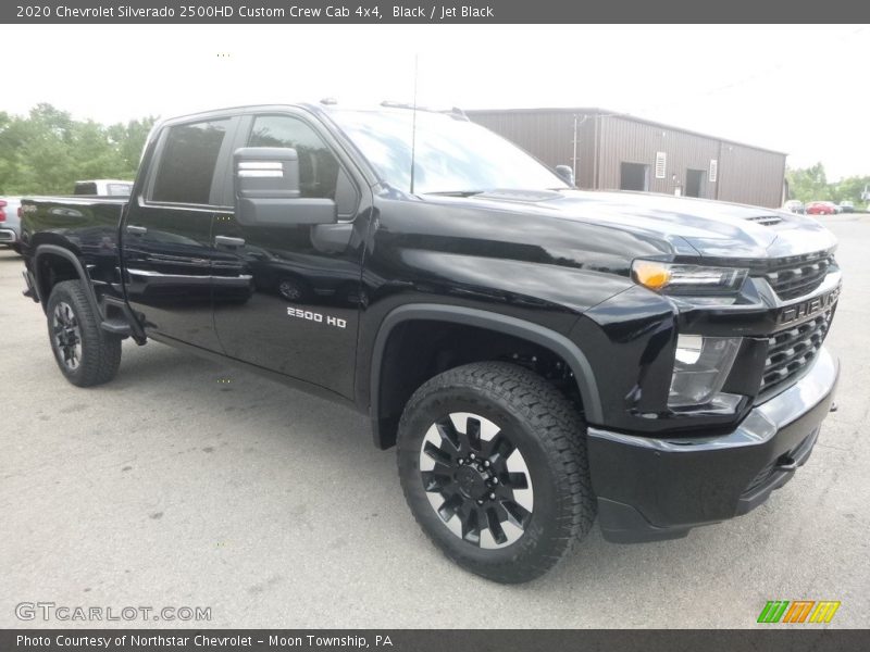  2020 Silverado 2500HD Custom Crew Cab 4x4 Black