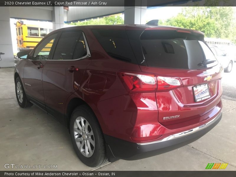 Cajun Red Tintcoat / Ash Gray 2020 Chevrolet Equinox LT