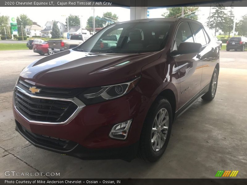 Cajun Red Tintcoat / Ash Gray 2020 Chevrolet Equinox LT