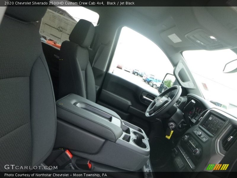 Black / Jet Black 2020 Chevrolet Silverado 2500HD Custom Crew Cab 4x4