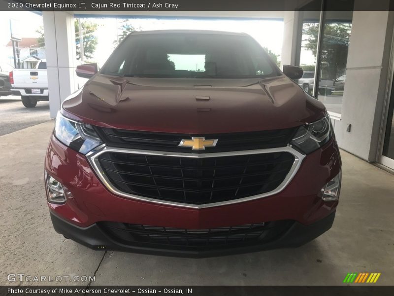 Cajun Red Tintcoat / Ash Gray 2020 Chevrolet Equinox LT