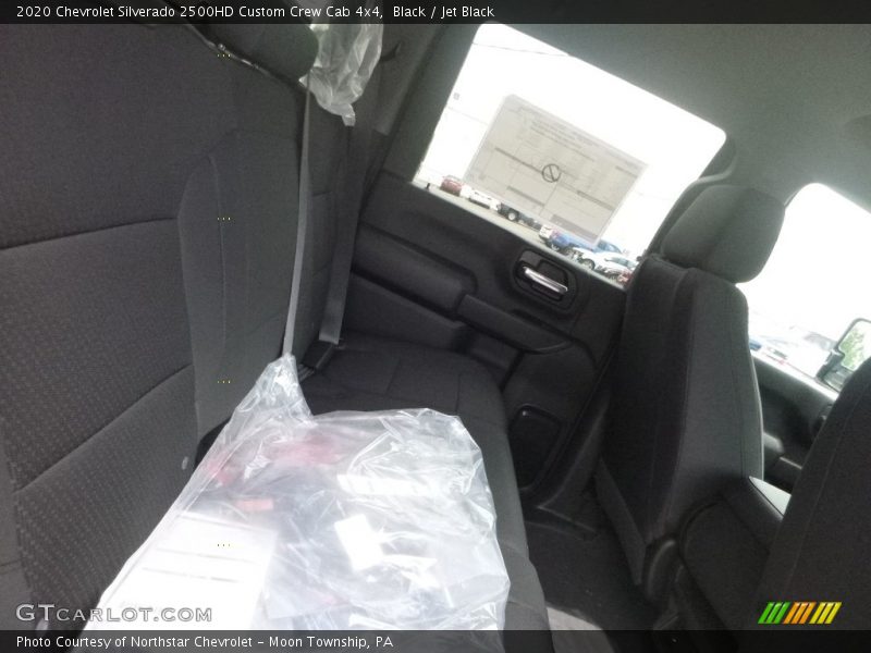 Black / Jet Black 2020 Chevrolet Silverado 2500HD Custom Crew Cab 4x4