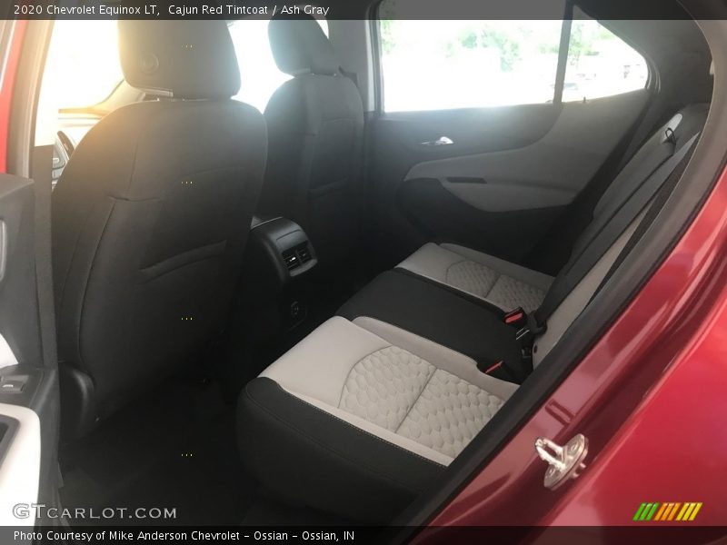 Cajun Red Tintcoat / Ash Gray 2020 Chevrolet Equinox LT