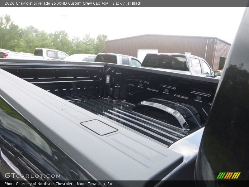 Black / Jet Black 2020 Chevrolet Silverado 2500HD Custom Crew Cab 4x4