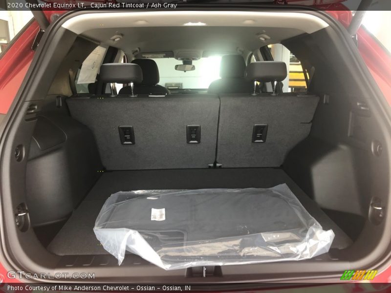 Cajun Red Tintcoat / Ash Gray 2020 Chevrolet Equinox LT
