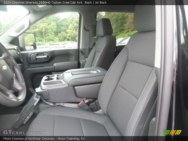 Black / Jet Black 2020 Chevrolet Silverado 2500HD Custom Crew Cab 4x4