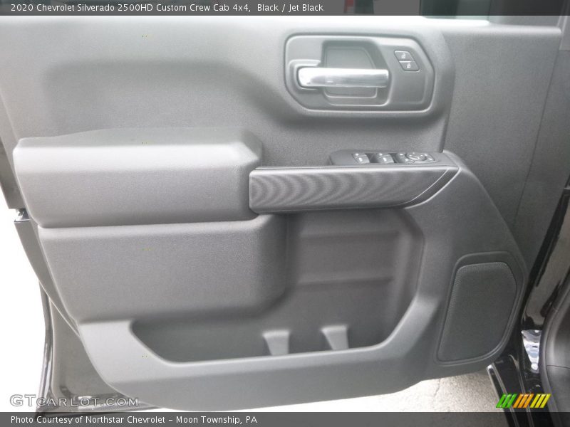 Black / Jet Black 2020 Chevrolet Silverado 2500HD Custom Crew Cab 4x4