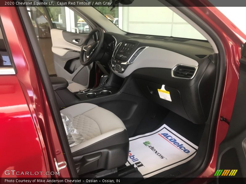 Cajun Red Tintcoat / Ash Gray 2020 Chevrolet Equinox LT