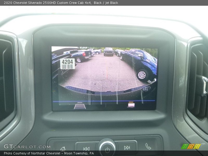Black / Jet Black 2020 Chevrolet Silverado 2500HD Custom Crew Cab 4x4