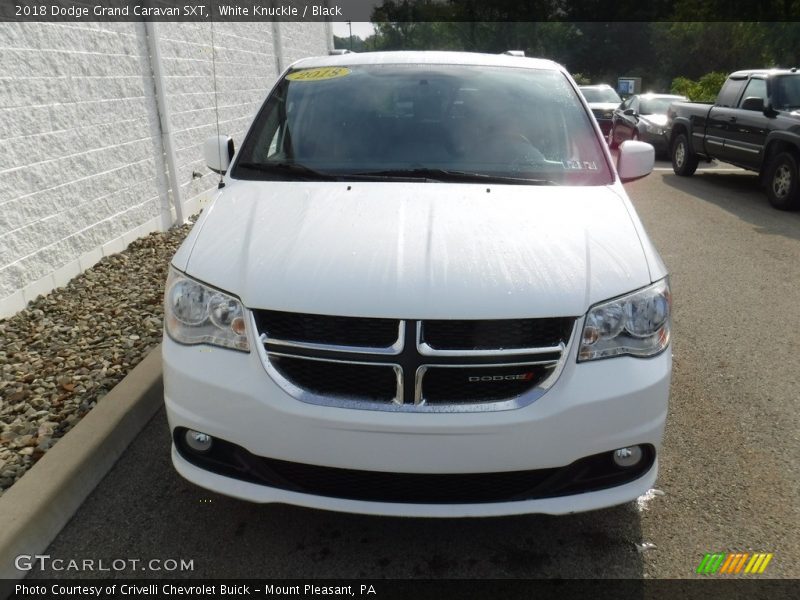 White Knuckle / Black 2018 Dodge Grand Caravan SXT