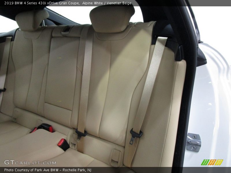 Alpine White / Venetian Beige 2019 BMW 4 Series 430i xDrive Gran Coupe