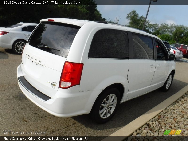 White Knuckle / Black 2018 Dodge Grand Caravan SXT