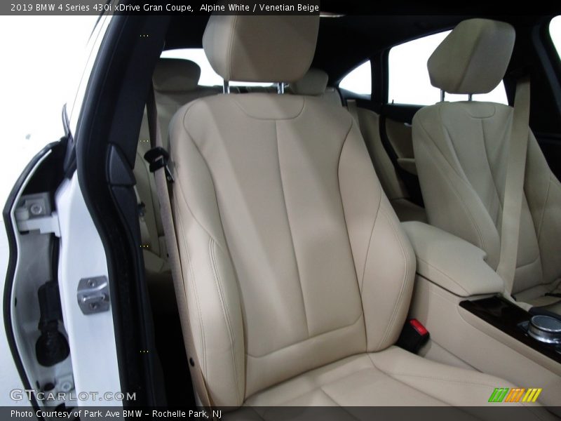 Alpine White / Venetian Beige 2019 BMW 4 Series 430i xDrive Gran Coupe