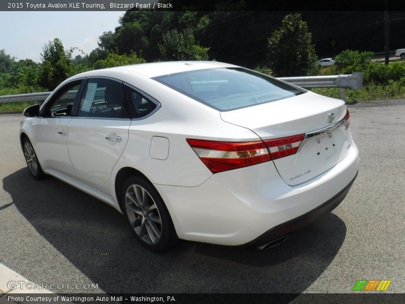 Blizzard Pearl / Black 2015 Toyota Avalon XLE Touring