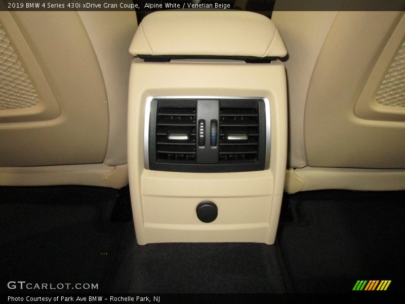 Alpine White / Venetian Beige 2019 BMW 4 Series 430i xDrive Gran Coupe