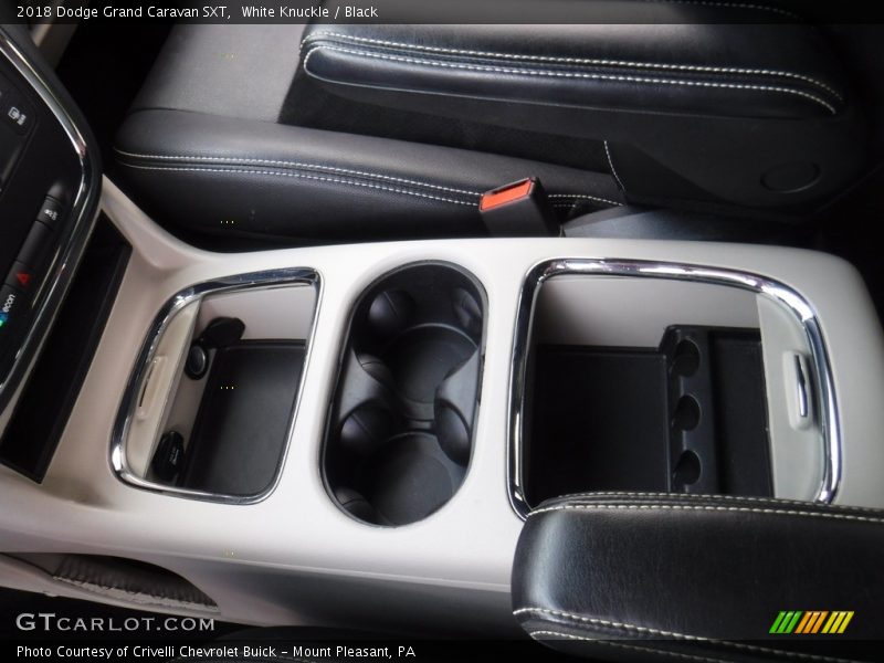 White Knuckle / Black 2018 Dodge Grand Caravan SXT