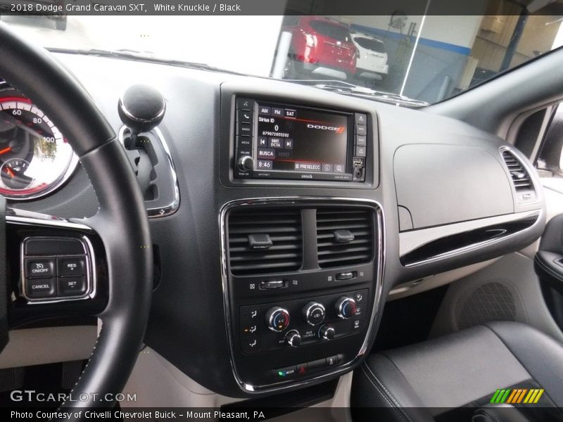 White Knuckle / Black 2018 Dodge Grand Caravan SXT