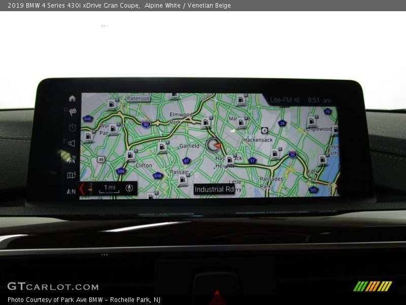 Alpine White / Venetian Beige 2019 BMW 4 Series 430i xDrive Gran Coupe