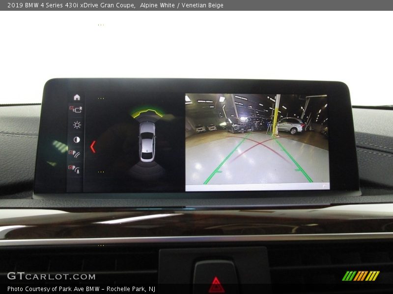 Alpine White / Venetian Beige 2019 BMW 4 Series 430i xDrive Gran Coupe