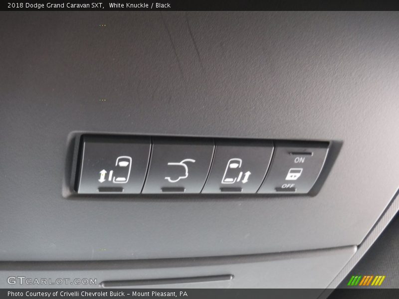 White Knuckle / Black 2018 Dodge Grand Caravan SXT