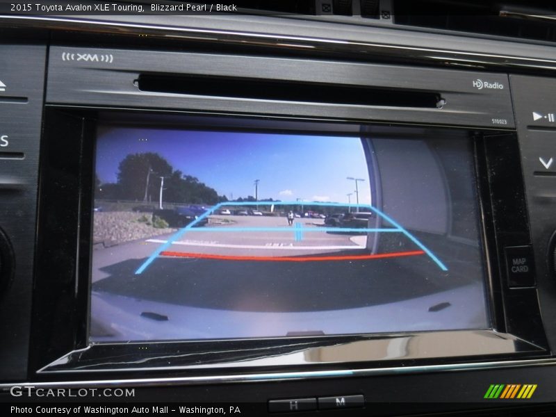 Blizzard Pearl / Black 2015 Toyota Avalon XLE Touring