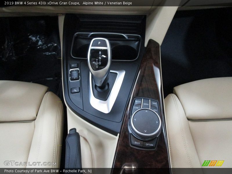 Alpine White / Venetian Beige 2019 BMW 4 Series 430i xDrive Gran Coupe