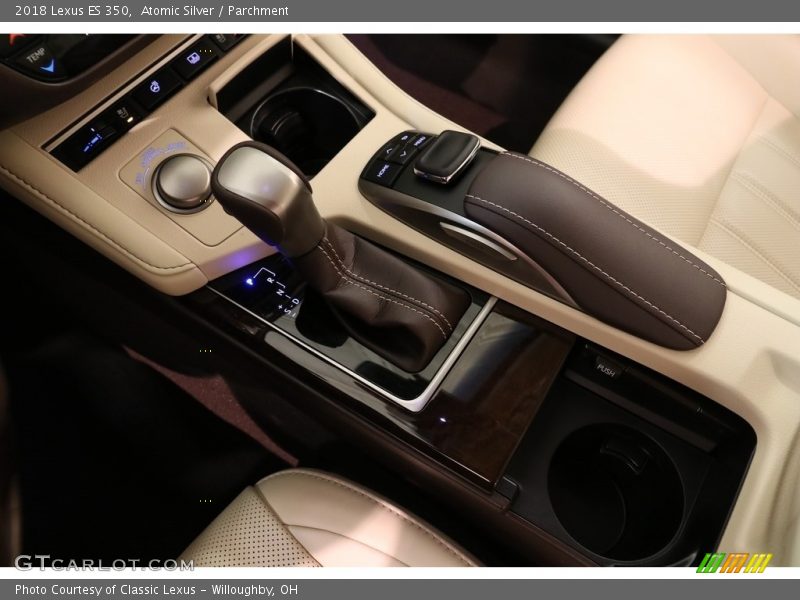 Atomic Silver / Parchment 2018 Lexus ES 350