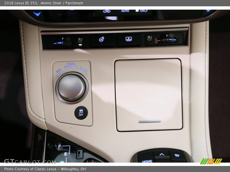 Atomic Silver / Parchment 2018 Lexus ES 350