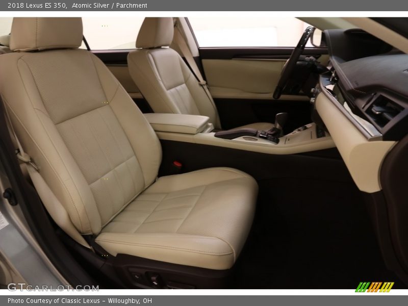 Atomic Silver / Parchment 2018 Lexus ES 350