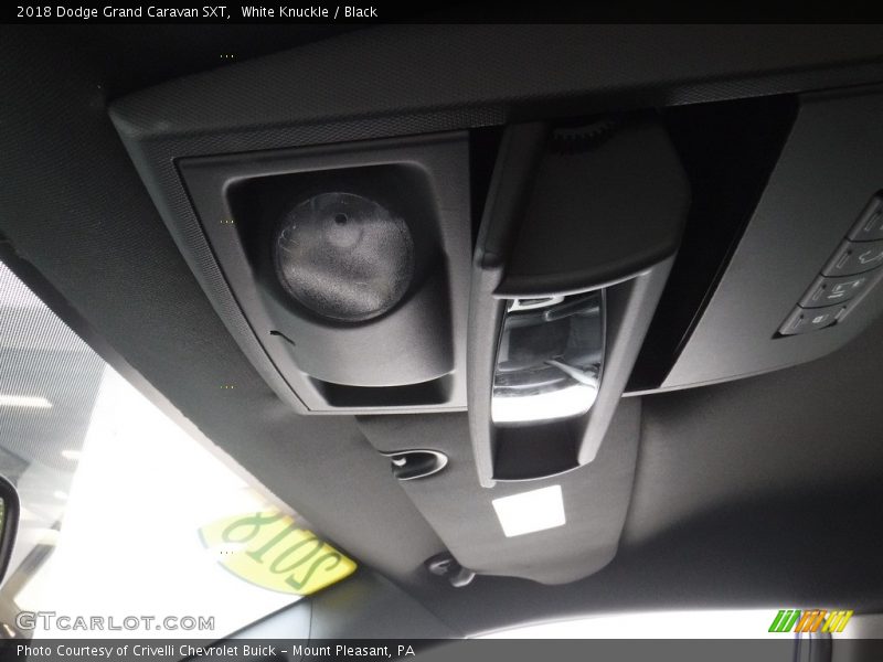 White Knuckle / Black 2018 Dodge Grand Caravan SXT