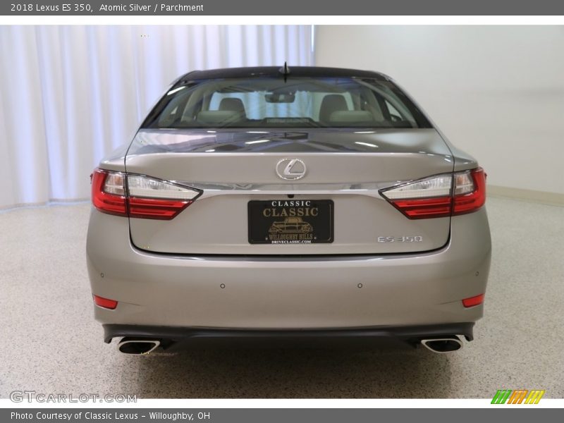 Atomic Silver / Parchment 2018 Lexus ES 350