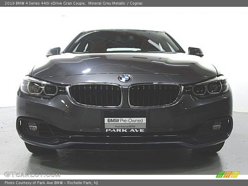 Mineral Grey Metallic / Cognac 2019 BMW 4 Series 440i xDrive Gran Coupe