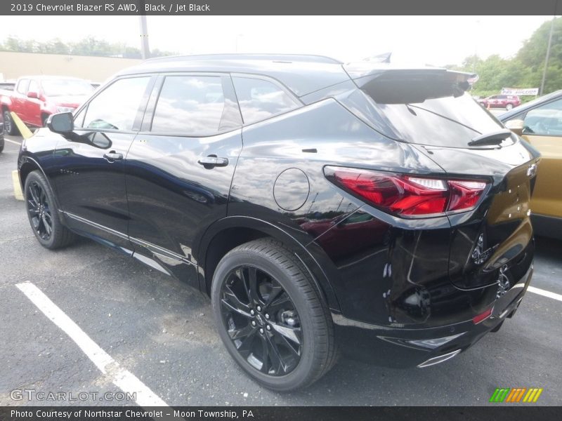 Black / Jet Black 2019 Chevrolet Blazer RS AWD