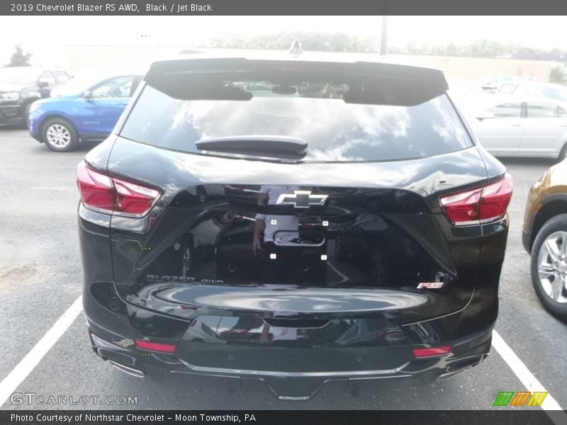 Black / Jet Black 2019 Chevrolet Blazer RS AWD