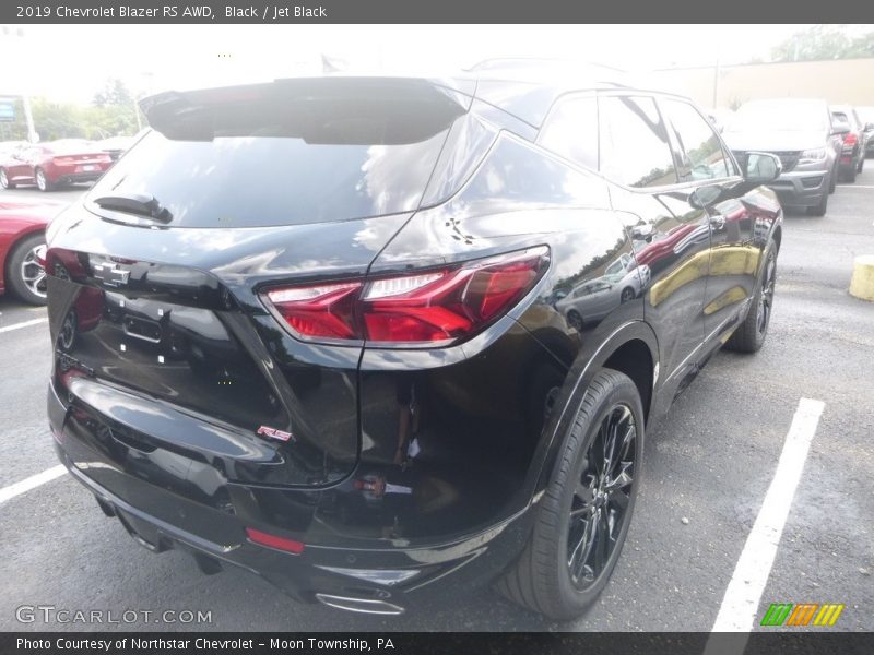 Black / Jet Black 2019 Chevrolet Blazer RS AWD